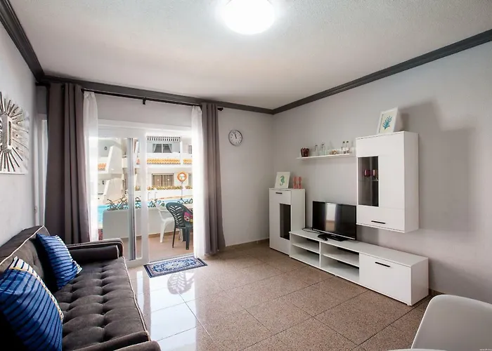 Flor Azul, Americas * Playa de las Américas